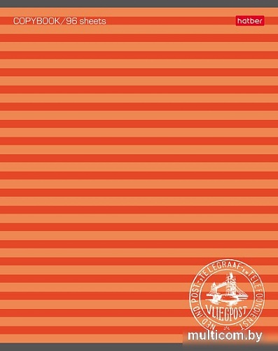 Общая тетрадь Hatber Полосочки 96Т5B2 (96 л)