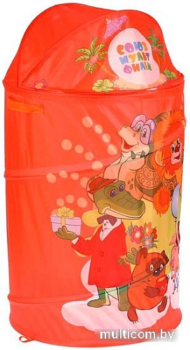 Корзина Играем вместе Союзмультфильм Любимые герои XDP-17937-R