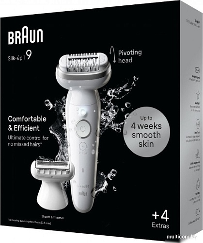 Эпилятор Braun Silk-epil 9 9-041