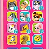 Развивающая игрушка Zabiaka Музыкальный телефончик. Для хорошей девочки 2519373