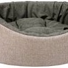 Лежак Homepet №2 82819 (49x43x17см, розовый/коричневый)