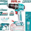 Ударная дрель-шуруповерт Total TIDLI209681 (без АКБ)