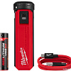 Внешний аккумулятор Milwaukee L4 PPS 3000mAh 4932493335 (красный)