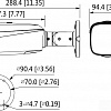 IP-камера Dahua DH-IPC-HFW3249T1P-AS-PV-0280B