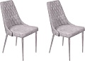Стул Ваш день Connor Barkhat 04 (светло-серый, 2шт)