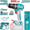 Ударная дрель-шуруповерт Total TIDLI209681 (без АКБ)