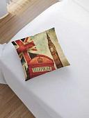 Чехол на подушку JoyArty Британский телефон sl_14655