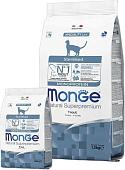 Сухой корм для кошек Monge Superpremium Monoprotein Sterilised Trout 400 г