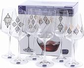 Набор бокалов для вина Bohemia Crystal Sandra 40728/S1387/350