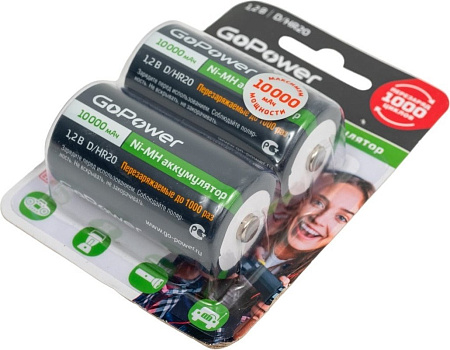 Аккумулятор GoPower 00-00018323