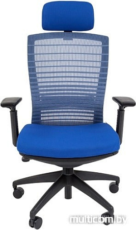 Кресло CHAIRMAN 285 (синий)
