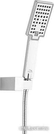 Душевой гарнитур Laveo Kvadrato NLQ 00AD