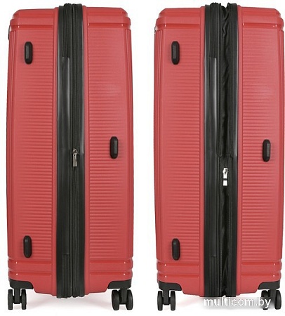 Чемодан-спиннер Fabretti EN9530-20-4 55 см (красный)