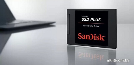 SSD SanDisk Plus 2TB SDSSDA-2T00-G26