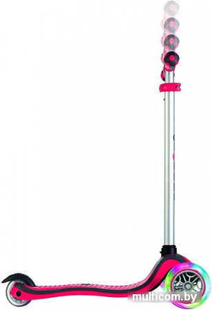 Самокат Globber Primo Plus Lights (красный)