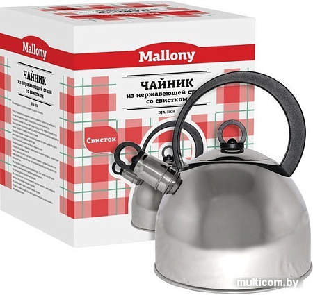 Чайник Mallony DJA-3026