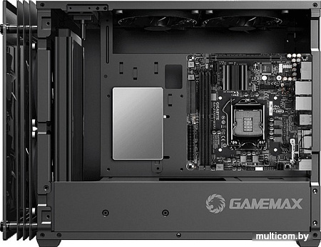 Корпус GameMax Stratos
