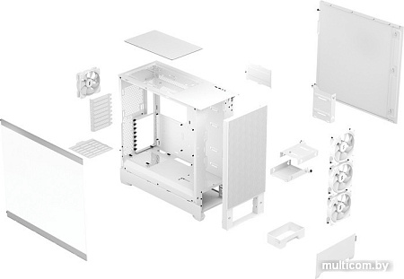 Корпус Fractal Design Pop XL Air RGB White TG Clear FD-C-POR1X-01