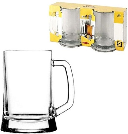 Набор кружек для пива Pasabahce Паб 55229/219889 (2 шт)