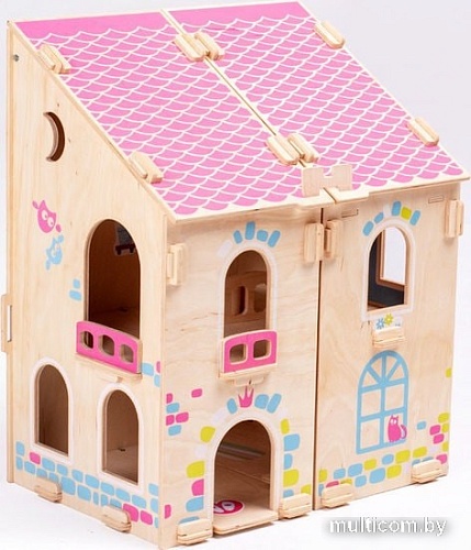 Кукольный домик Woody Большая мечта 2284
