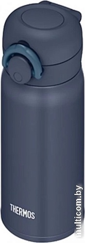 Термокружка THERMOS JNR-353 NGY 350мл (серо-синий)