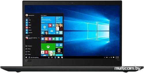 Ноутбук Lenovo ThinkPad P52s 20LB000QRT