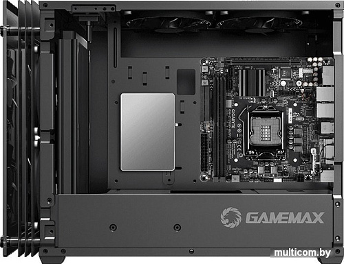 Корпус GameMax Stratos