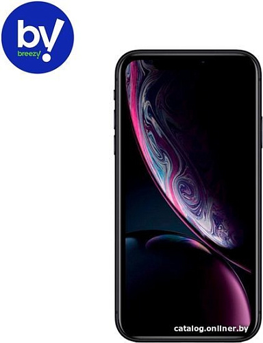 Смартфон Apple iPhone XR 128GB Воcстановленный by Breezy, грейд B (черный)