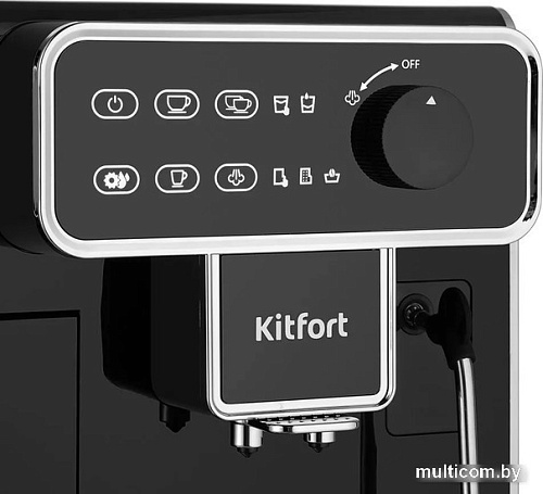 Кофемашина Kitfort KT-7256