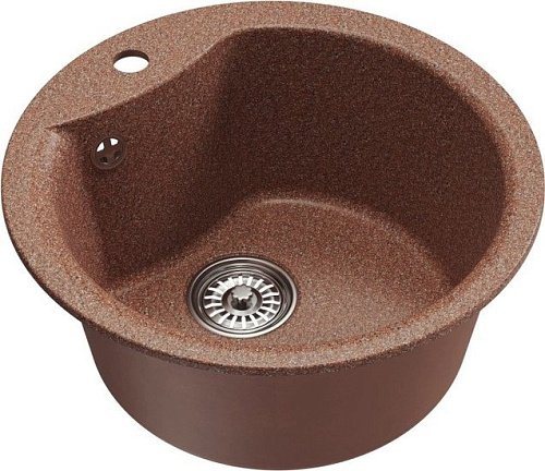 Кухонная мойка Mixline ML-GM12 551832 (терракотовый)