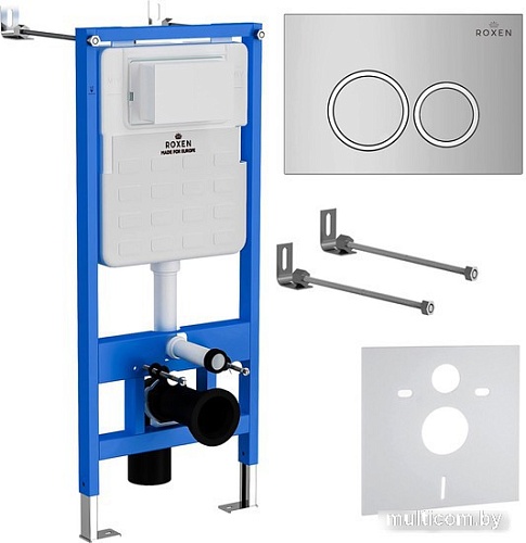 Инсталляция для унитаза Roxen StounFix Slim 812643