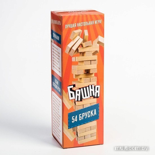Настольная игра Время игры Падающая башня 9223587