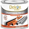 Алкидная грунтовка Dekor ГФ-021 (0.8 кг, белый)