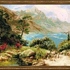 Набор для вышивания Риолис Горное озеро 1397