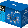 Новогодняя гирлянда Uniel ULD-S1800-050/STB/3AA WARM WHITE IP20 RETRO BULBS-1 UL-00008426