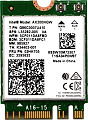 Wi-Fi/Bluetooth адаптер Intel AX200NGW