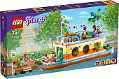 Конструктор LEGO Friends 41702 Плавучий дом на канале