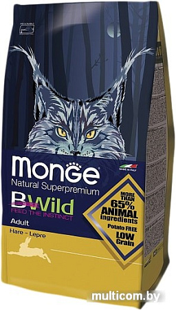 Корм для кошек BWild Adult Hare 1.5 кг