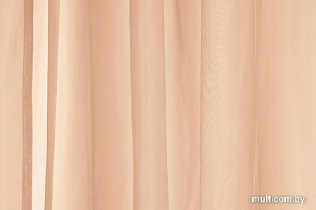 Комплект гардин Delfa Voile СТШ/Д-050 Voile/012 2x2.5 м (ванильный лед, 2 шт)