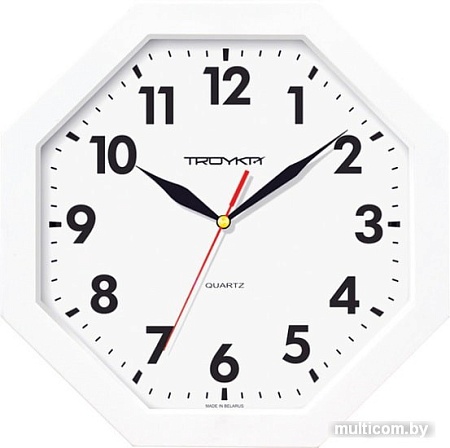 Настенные часы TROYKA 41410418