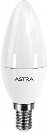 Светодиодная лампочка Astra C37 10W E14 3000K