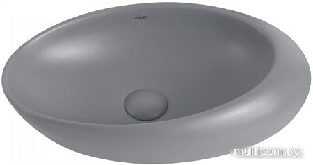 Умывальник Abber Bequem AC2107MG (серый матовый)