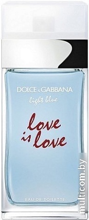 Dolce&Gabbana Light Blue Love Is Love Pour Femme EdT (100 мл)