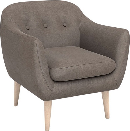 Кресло Rivalli Реймс (Angora Nut)