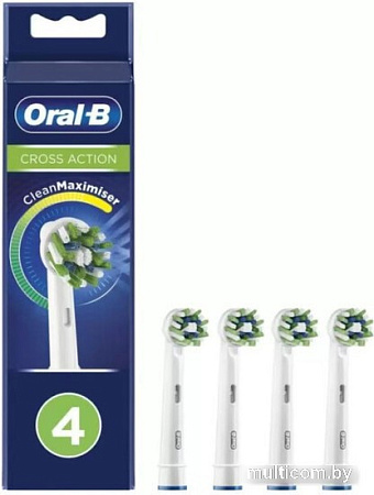 Сменная насадка Oral-B Cross Action EB 50-4 4210201354369 (4 шт)