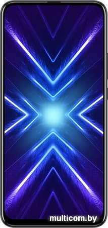 Смартфон HONOR 9X Premium STK-LX1 4GB/128GB (полночный черный)
