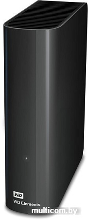 Внешний жесткий диск WD Elements Desktop 8TB WDBWLG0080HBK
