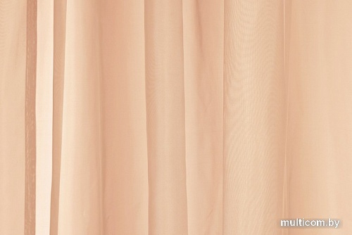 Комплект гардин Delfa Voile СТШ/Д-050 Voile/012 2x2.5 м (ванильный лед, 2 шт)