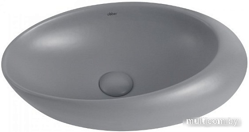 Умывальник Abber Bequem AC2107MG (серый матовый)