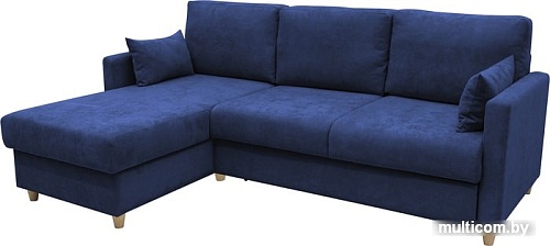 Угловой диван Нижегородмебель Дилан угловой ТД 274У (лаунж 22)